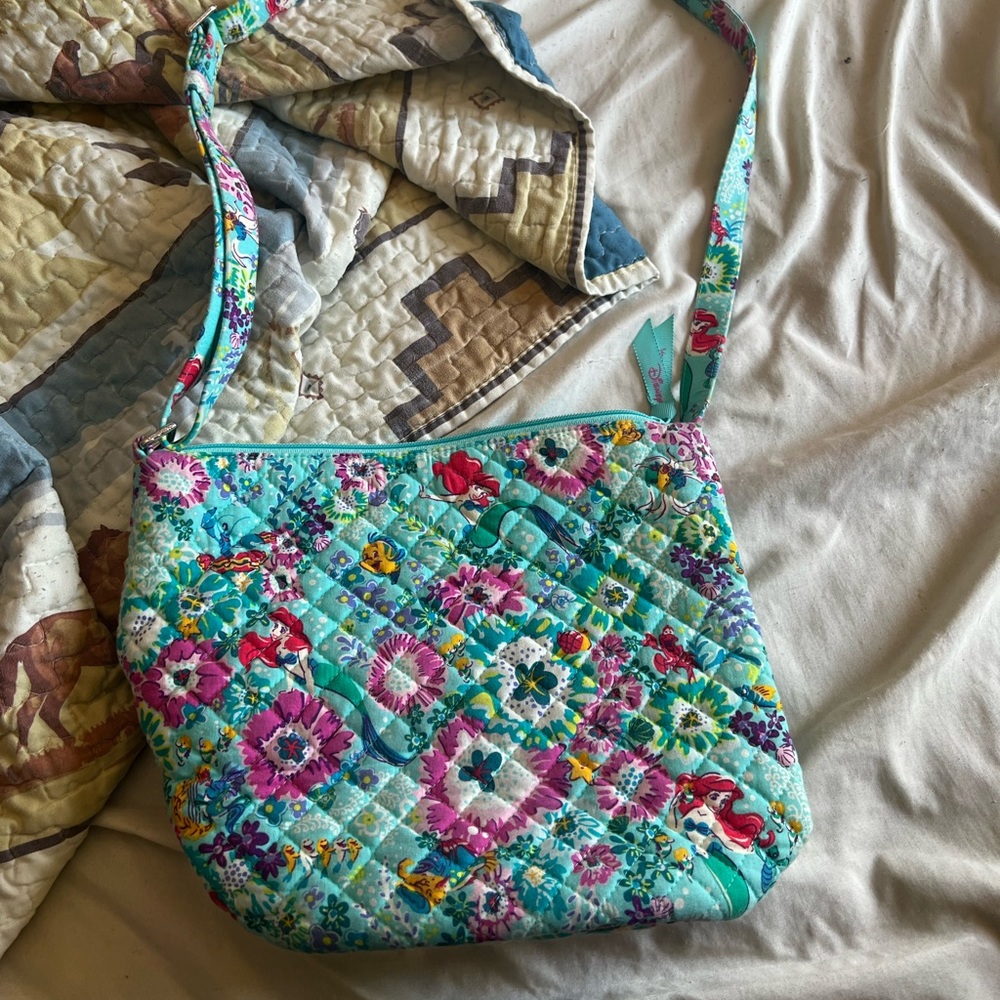Vera Bradley little mermaid purse